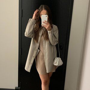 Aritzia Wilfred The Ganna Shirt Jacket